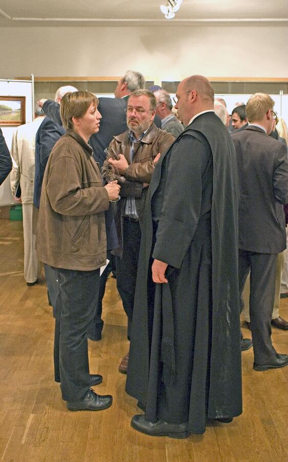 Foto 7/23 (Vernissage Klaus Mller im Stadtmuseum Melk)